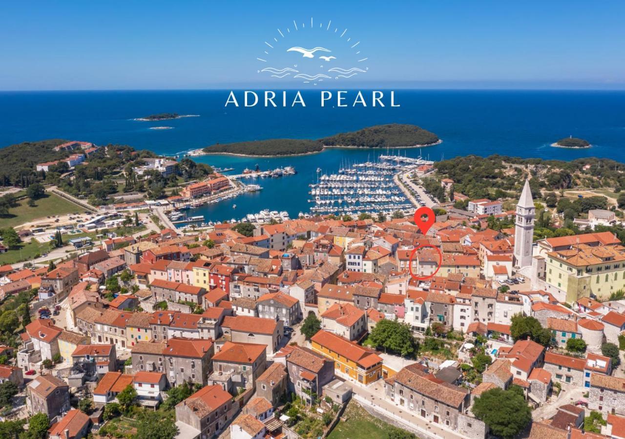 Adria Pearl Appartments Vrsar Exterior photo