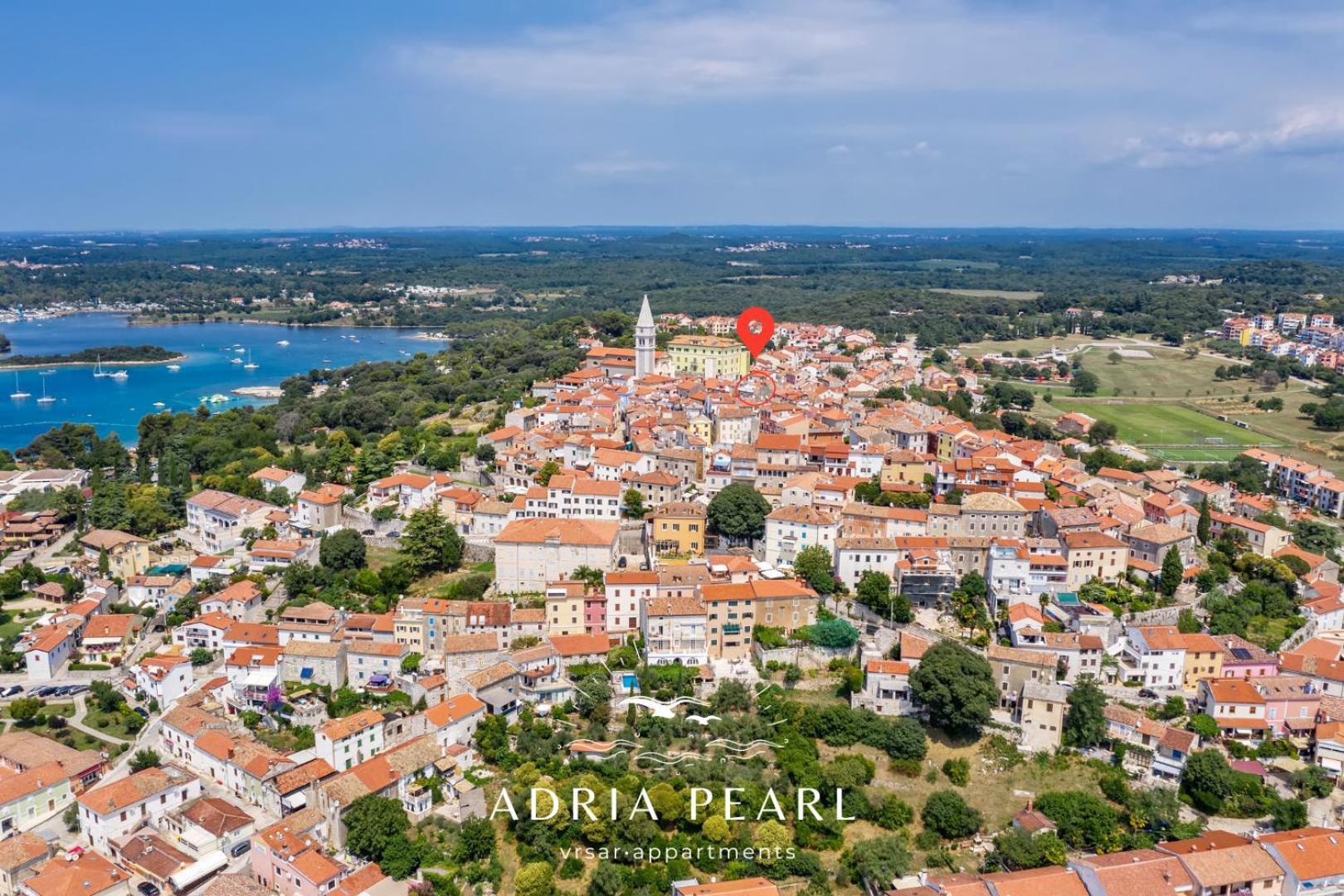 Adria Pearl Appartments Vrsar Exterior photo